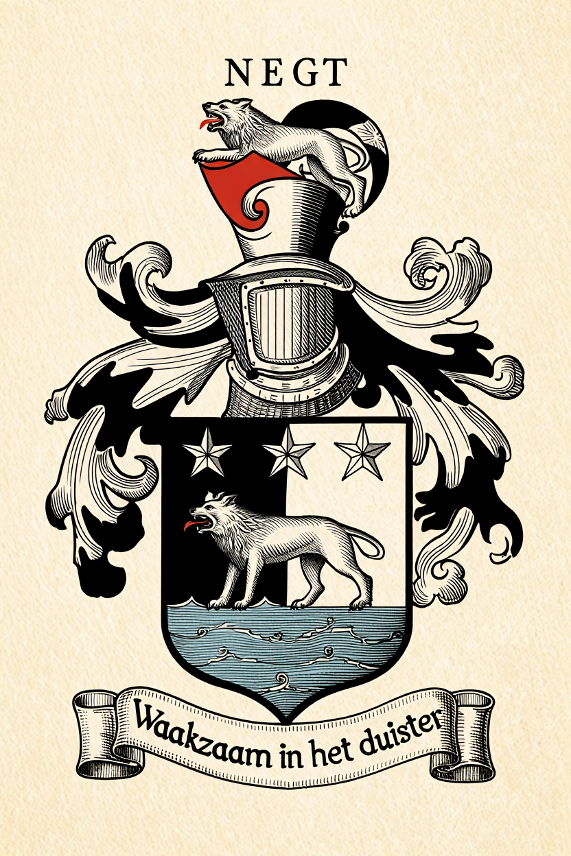 Familiewapen van de achternaam NEGT