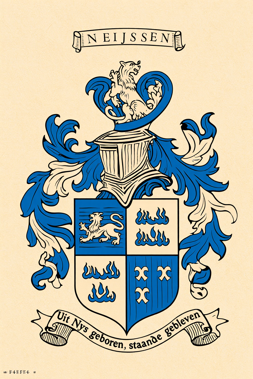 Familiewapen van de achternaam NEIJSSEN