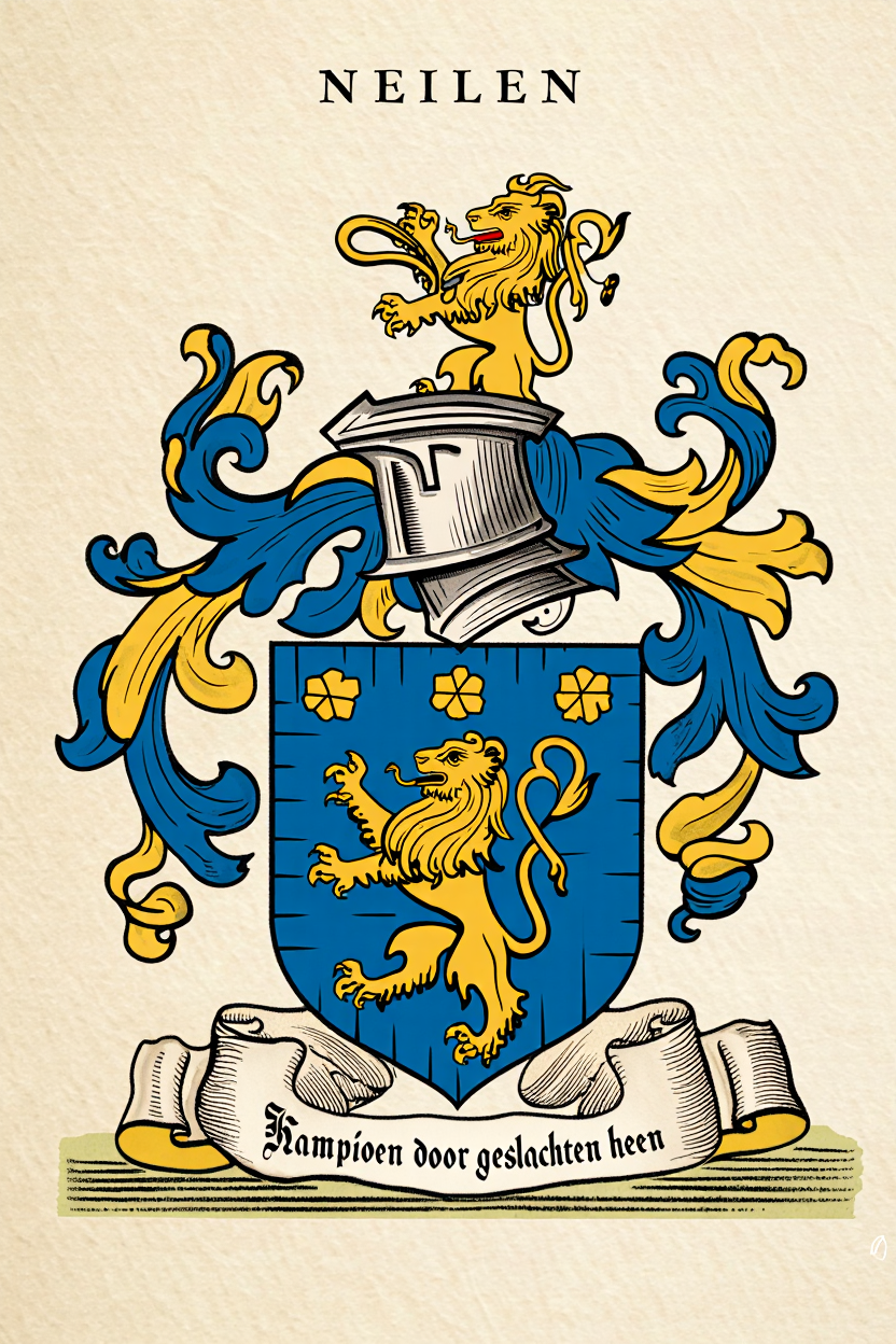 Familiewapen van de achternaam NEILEN