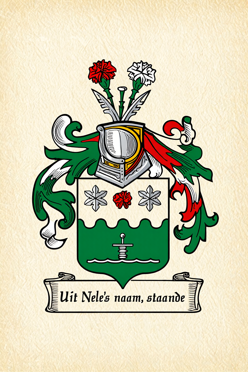 Familiewapen van de achternaam NELEMANS
