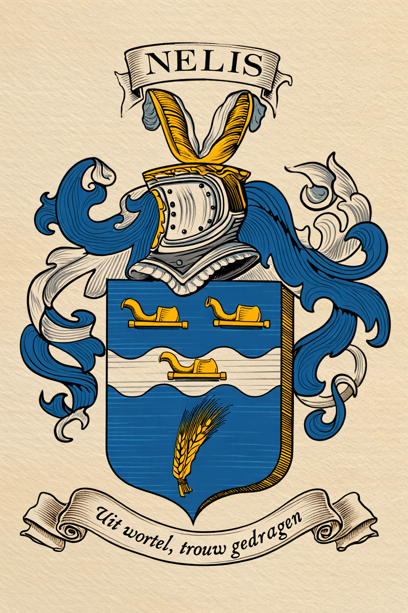 Familiewapen van de achternaam NELIS