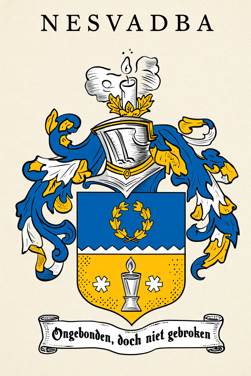 Familiewapen van de achternaam NESVADBA