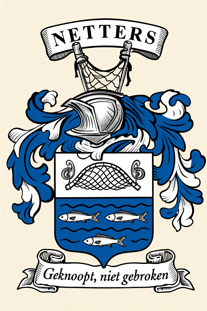 Familiewapen van de achternaam NETTERS