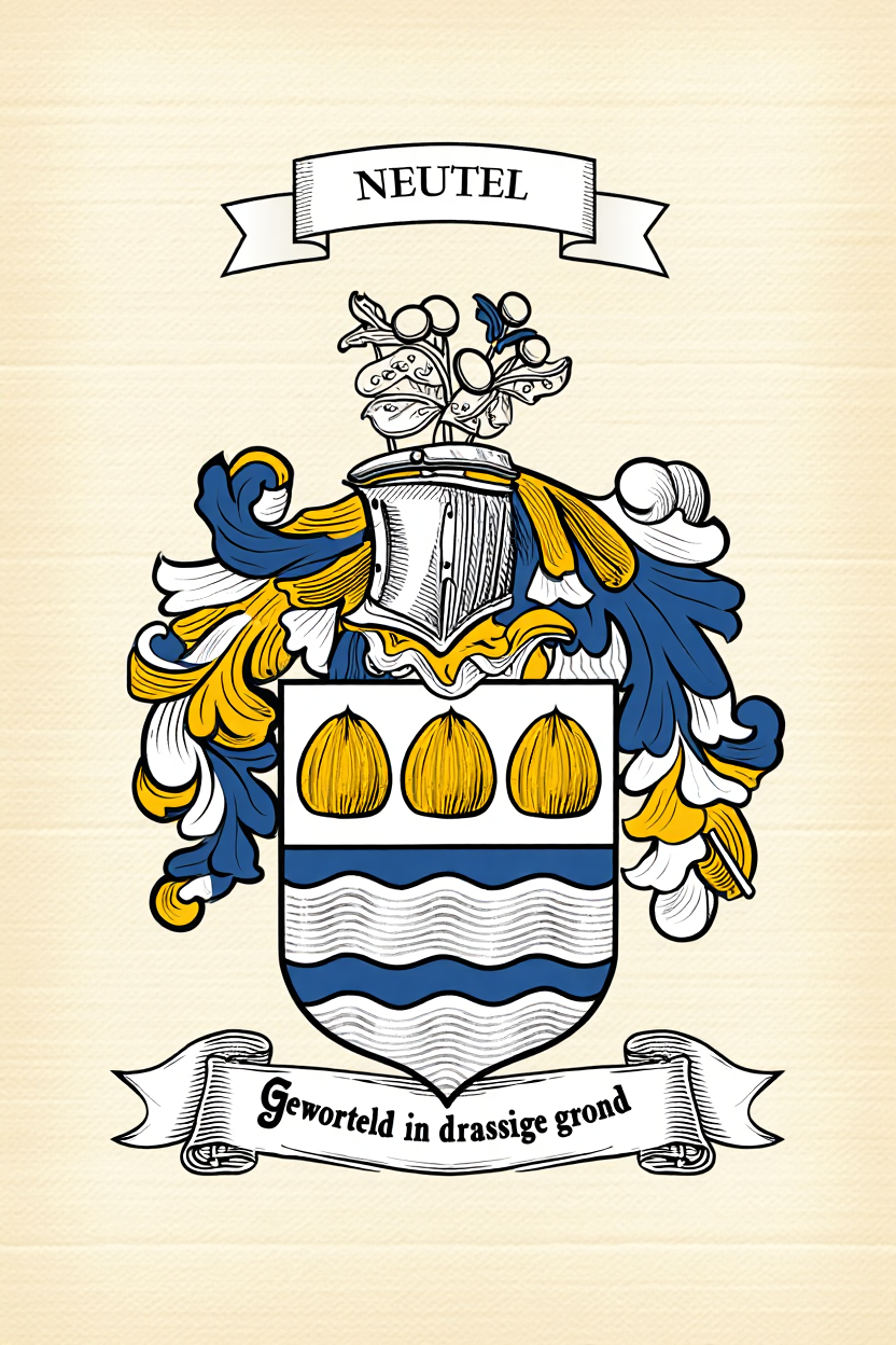 Familiewapen van de achternaam NEUTEL