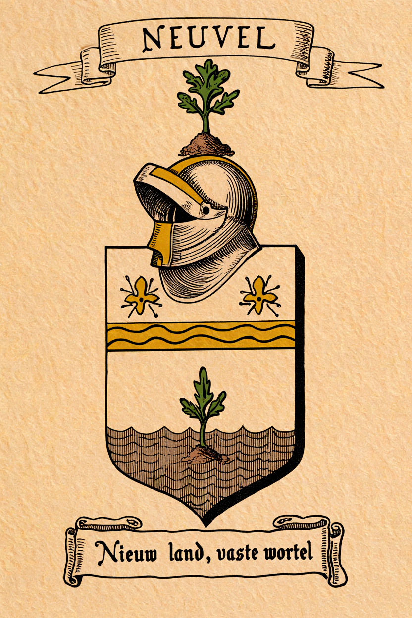 Familiewapen van de achternaam NEUVEL