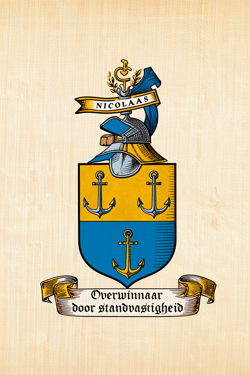 Familiewapen van de achternaam NICOLAAS