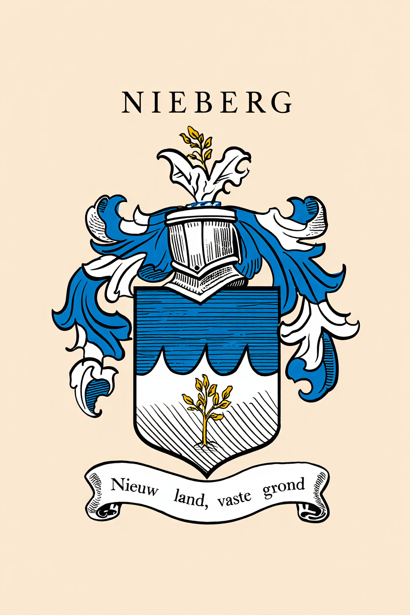 Familiewapen van de achternaam NIEBERG