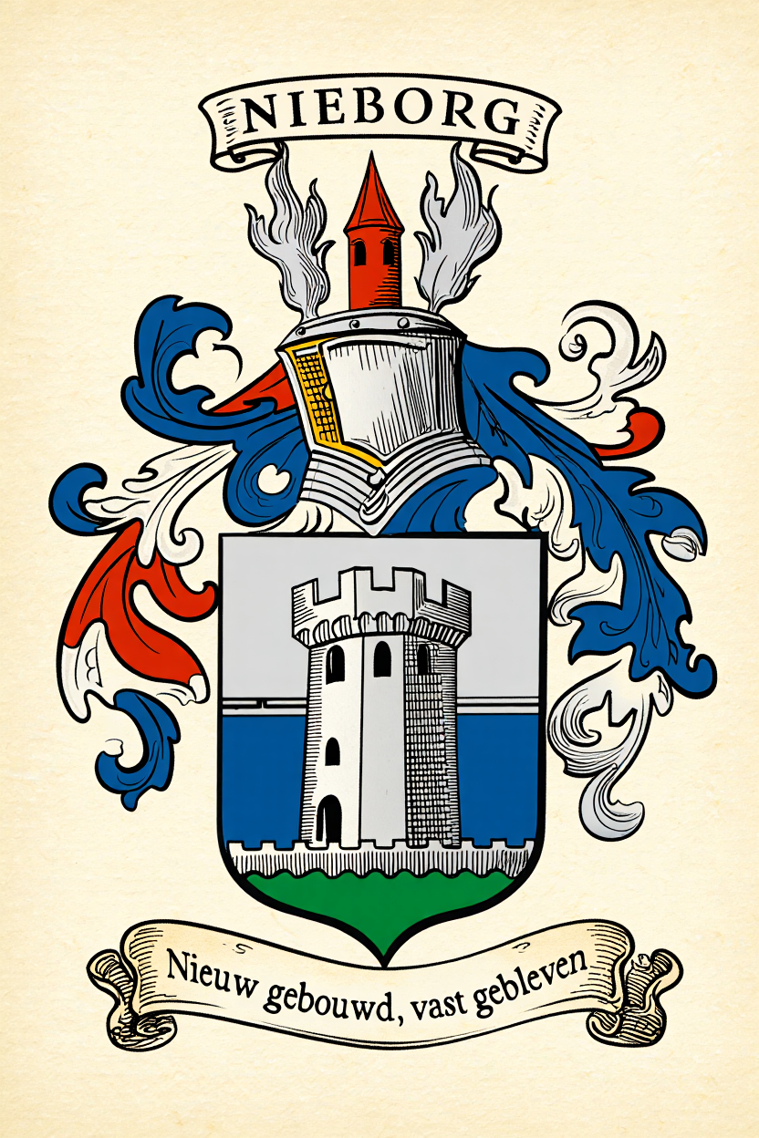 Familiewapen van de achternaam NIEBORG