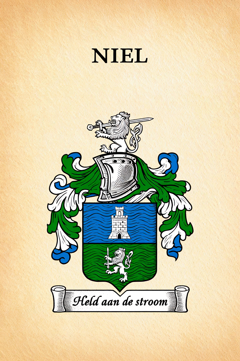 Familiewapen van de achternaam NIEL