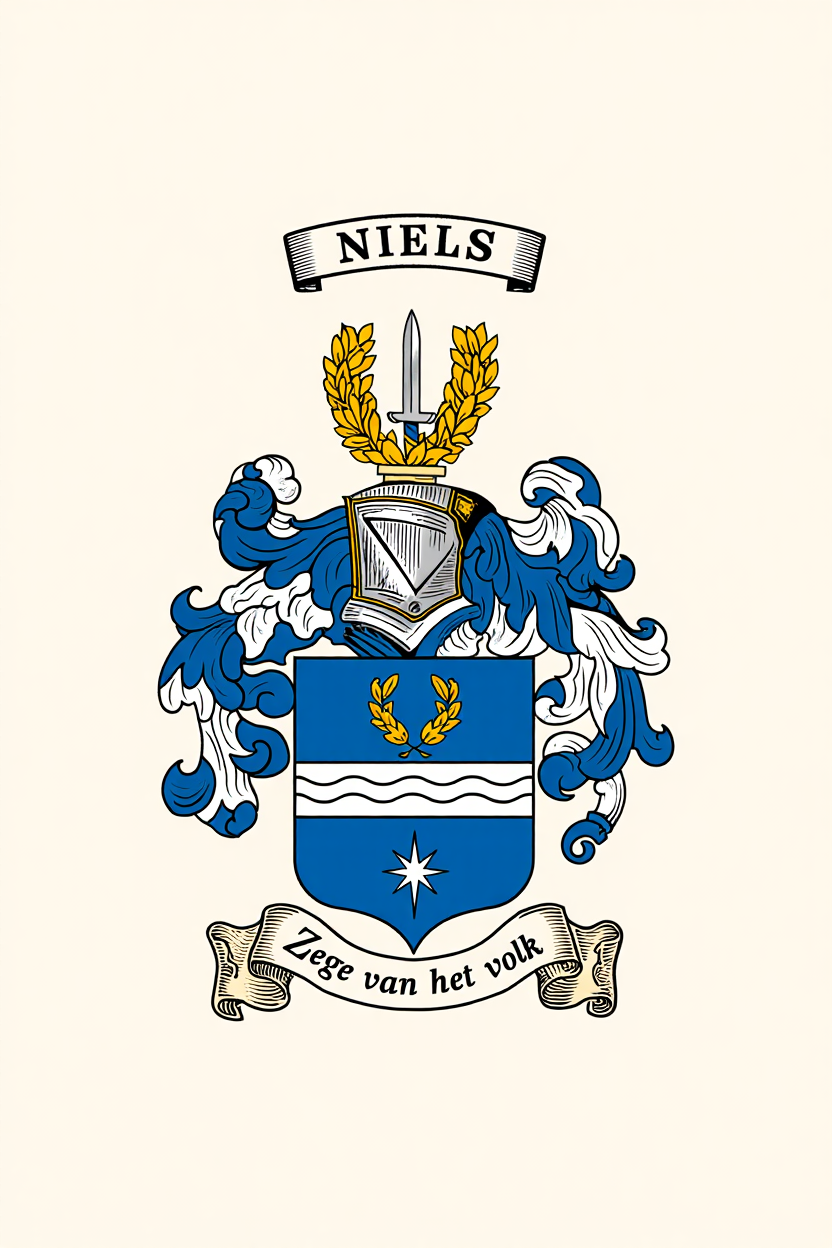 Familiewapen van de achternaam NIELS