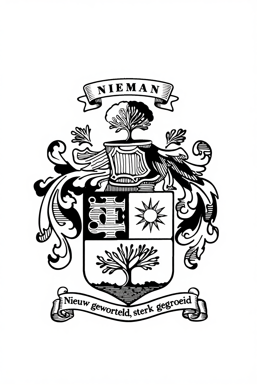 Familiewapen van de achternaam NIEMAN