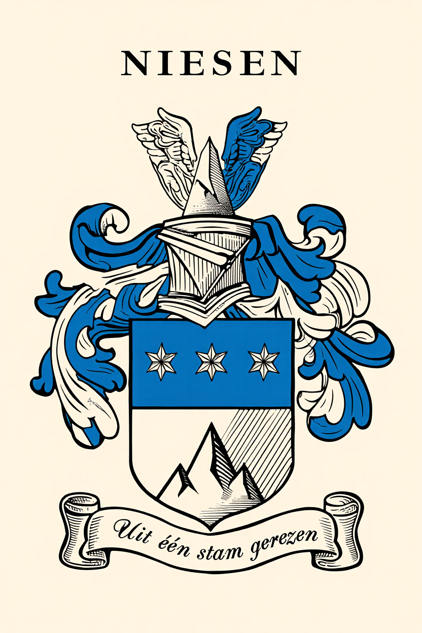Familiewapen van de achternaam NIESEN