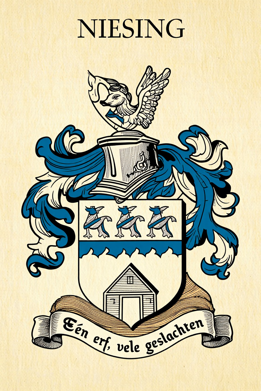 Familiewapen van de achternaam NIESING