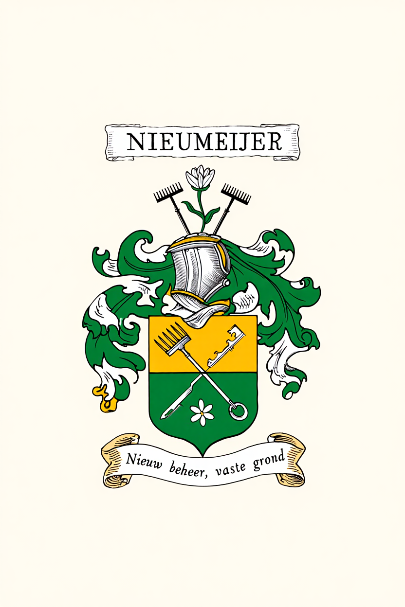 Familiewapen van de achternaam NIEUMEIJER