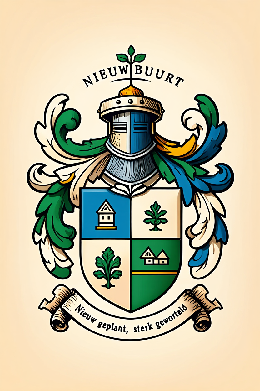 Familiewapen van de achternaam NIEUWBUURT