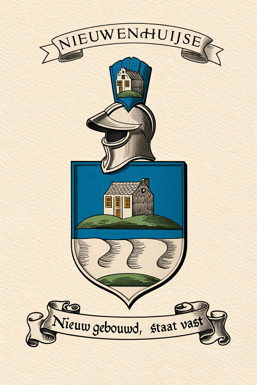 Familiewapen van de achternaam NIEUWENHUIJSE