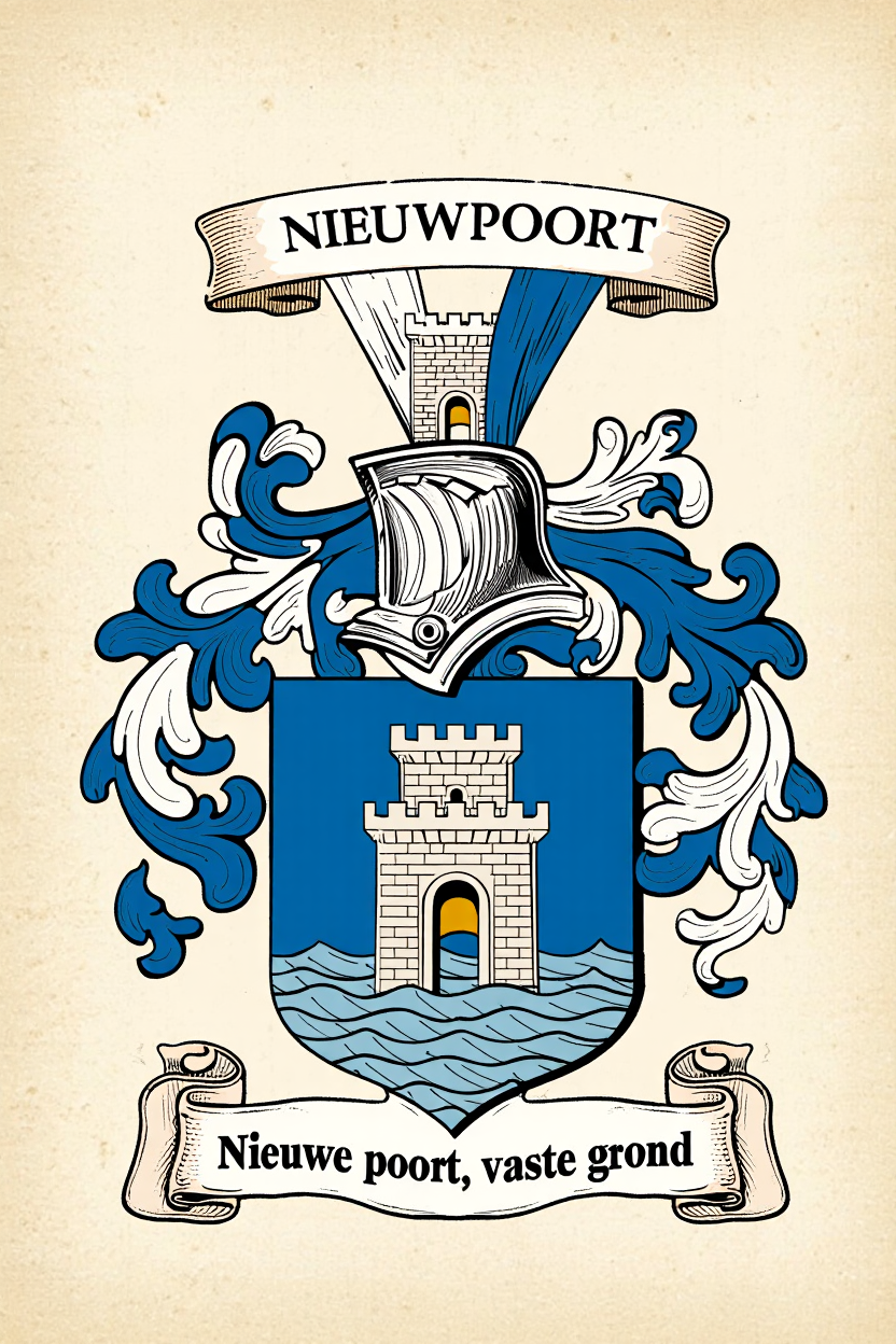 Familiewapen van de achternaam NIEUWPOORT