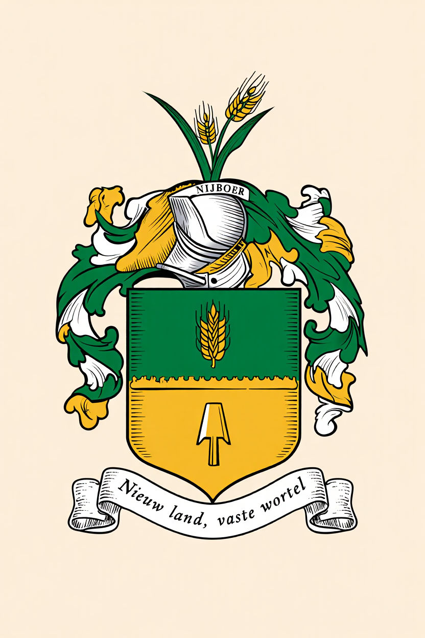 Familiewapen van de achternaam NIJBOER