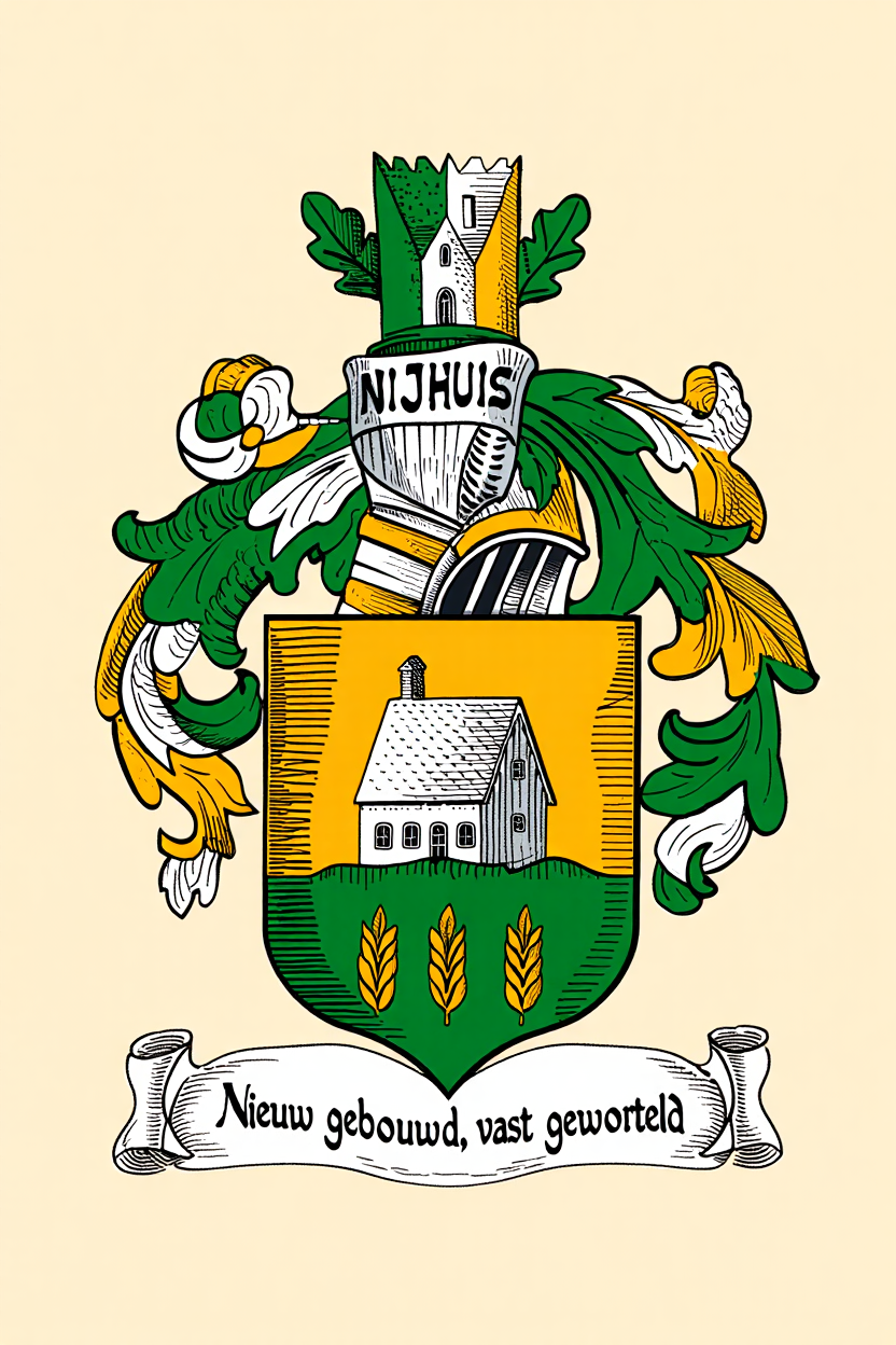 Familiewapen van de achternaam NIJHUIS