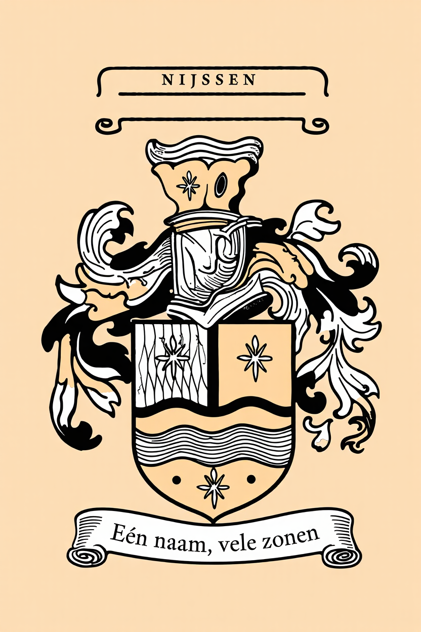 Familiewapen van de achternaam NIJSSEN