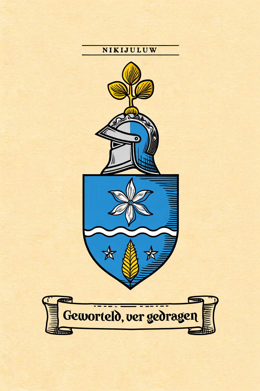 Familiewapen van de achternaam NIKIJULUW