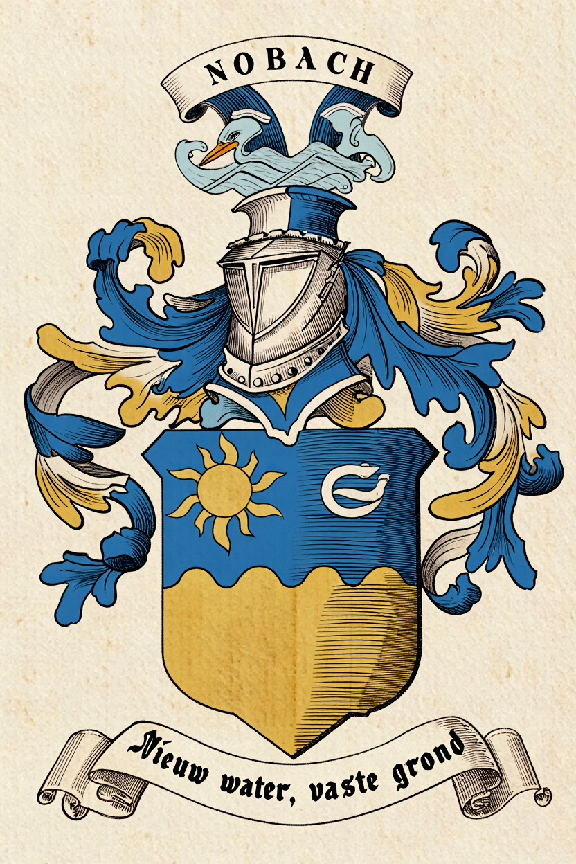Familiewapen van de achternaam NOBACH