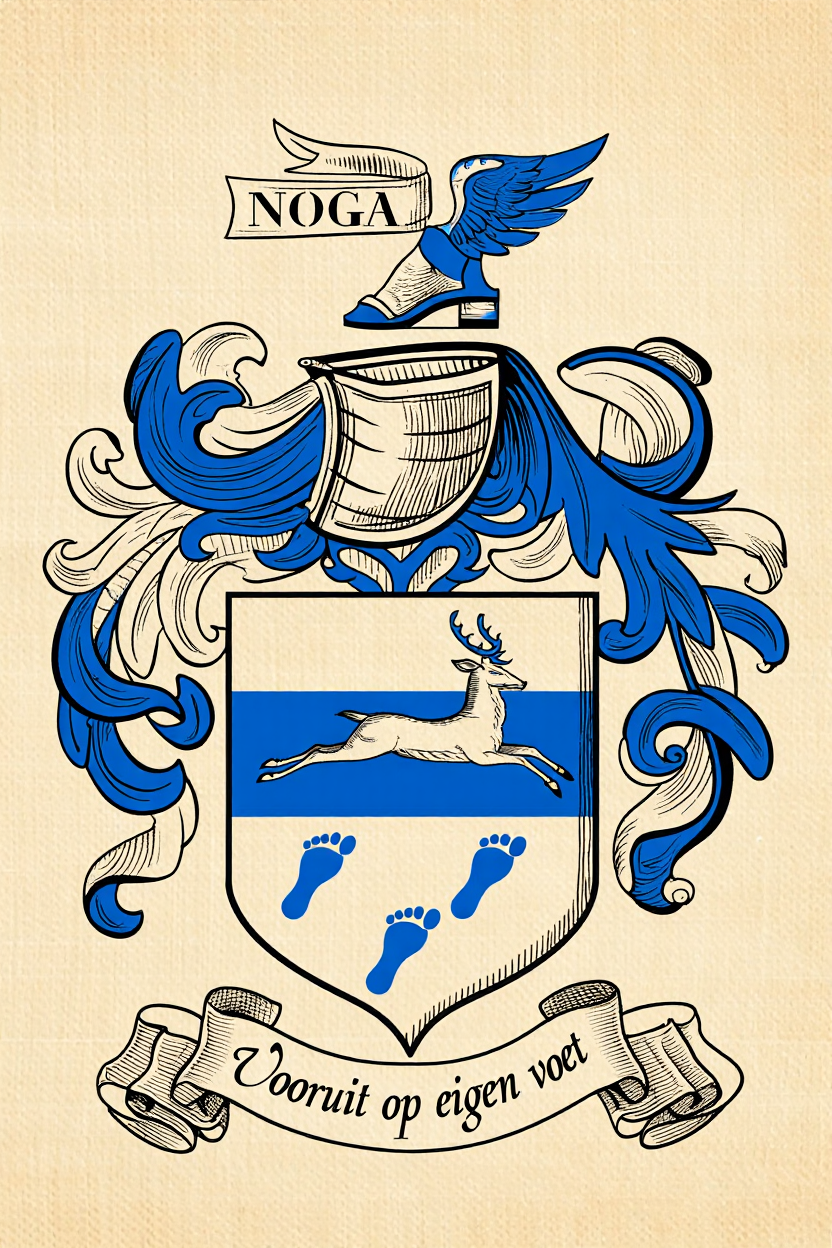 Familiewapen van de achternaam NOGA