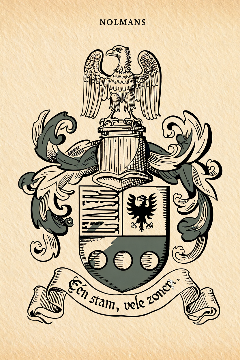 Familiewapen van de achternaam NOLMANS