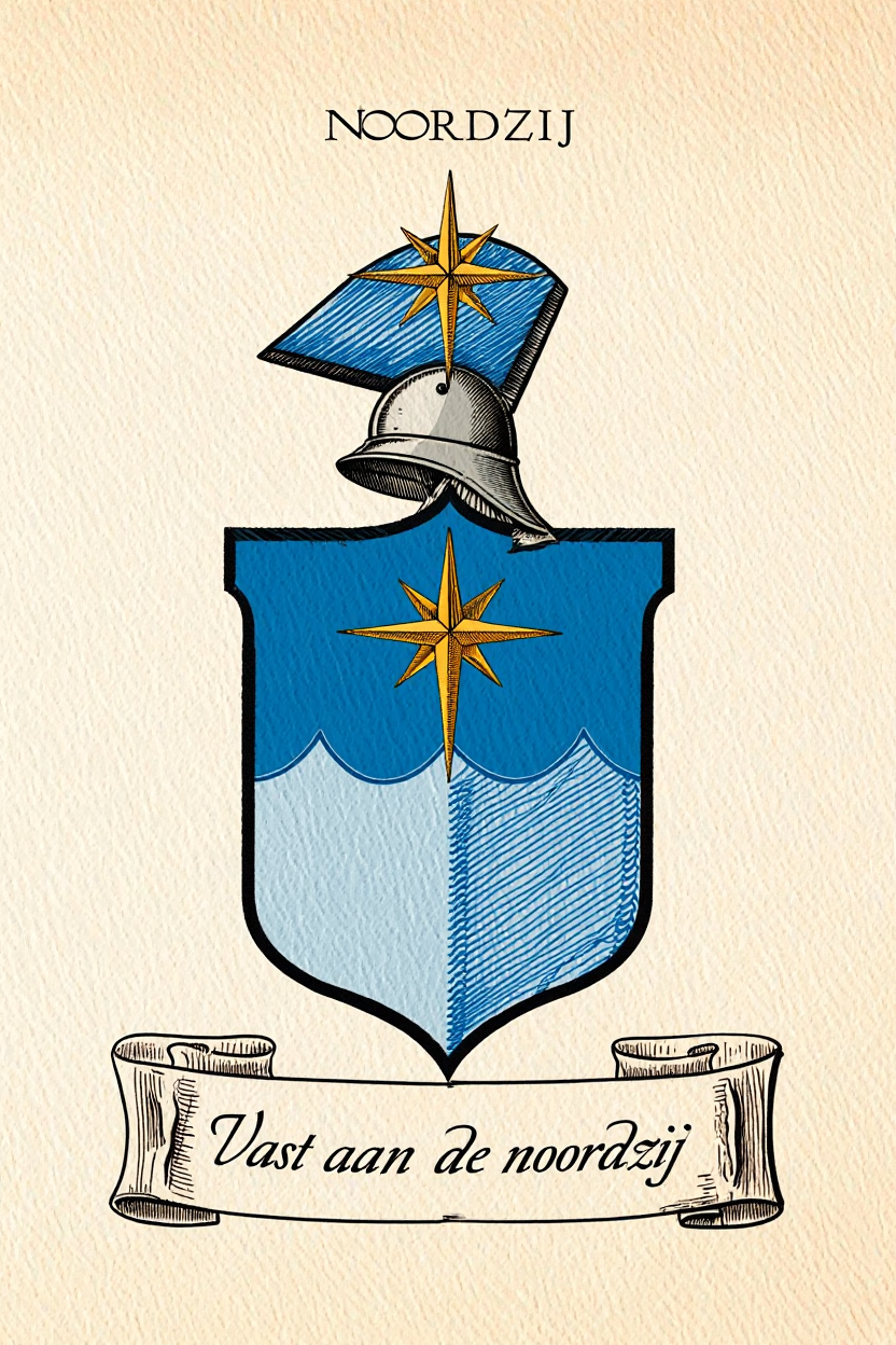 Familiewapen van de achternaam NOORDZIJ