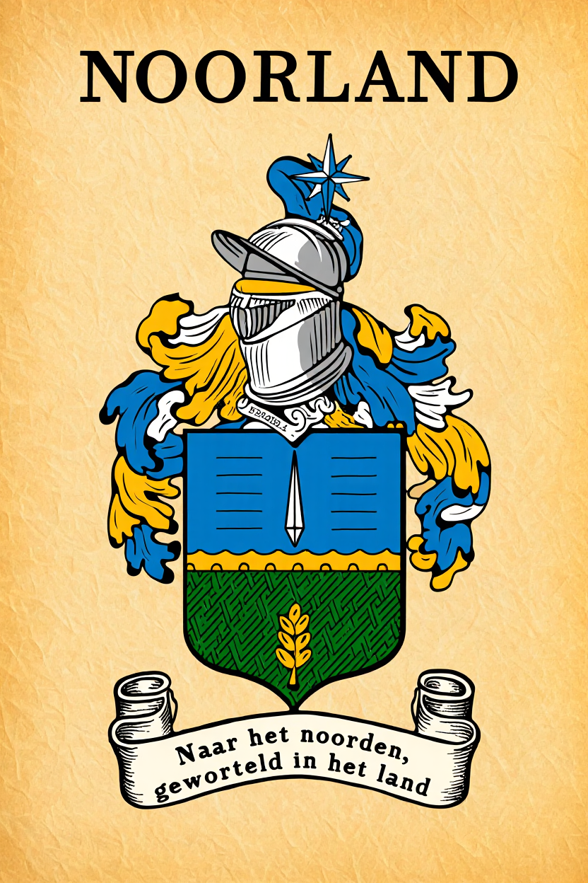 Familiewapen van de achternaam NOORLAND