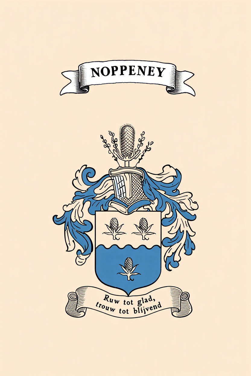 Familiewapen van de achternaam NOPPENEY