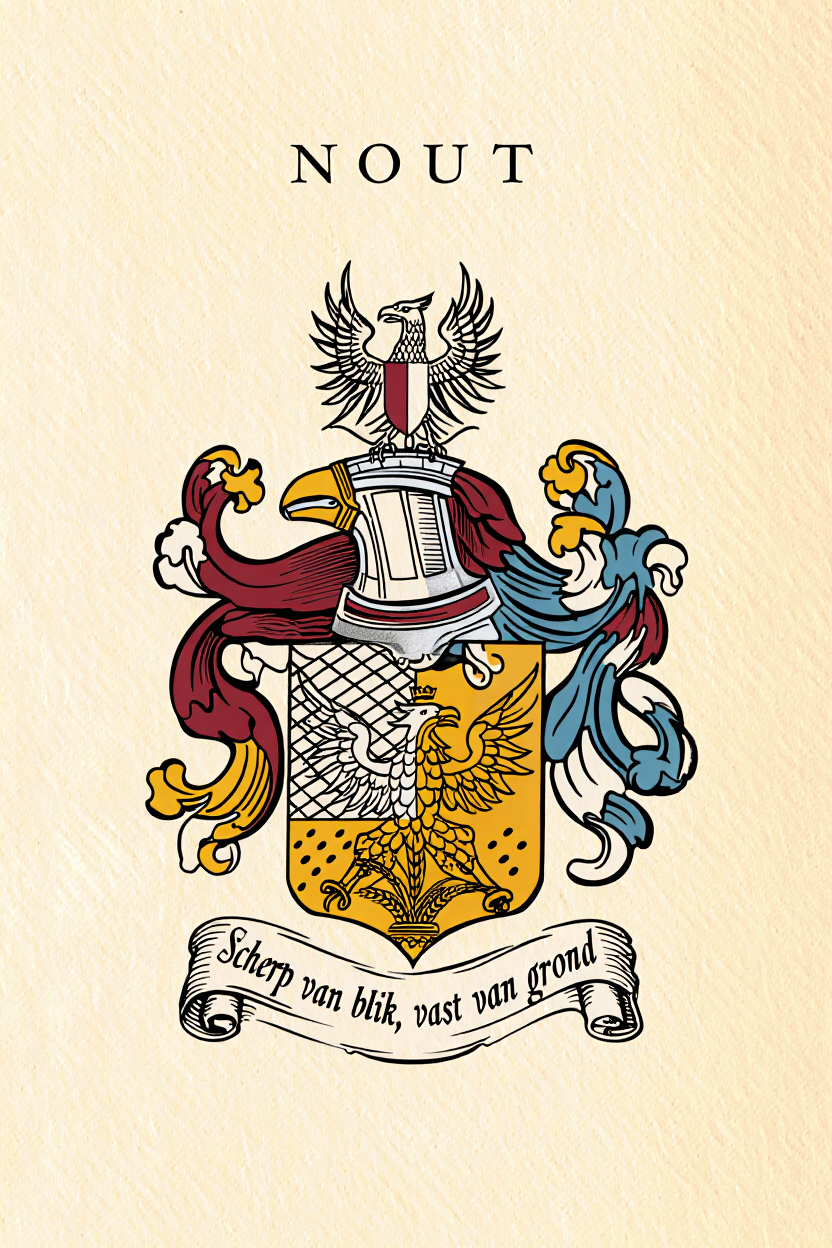 Familiewapen van de achternaam NOUT