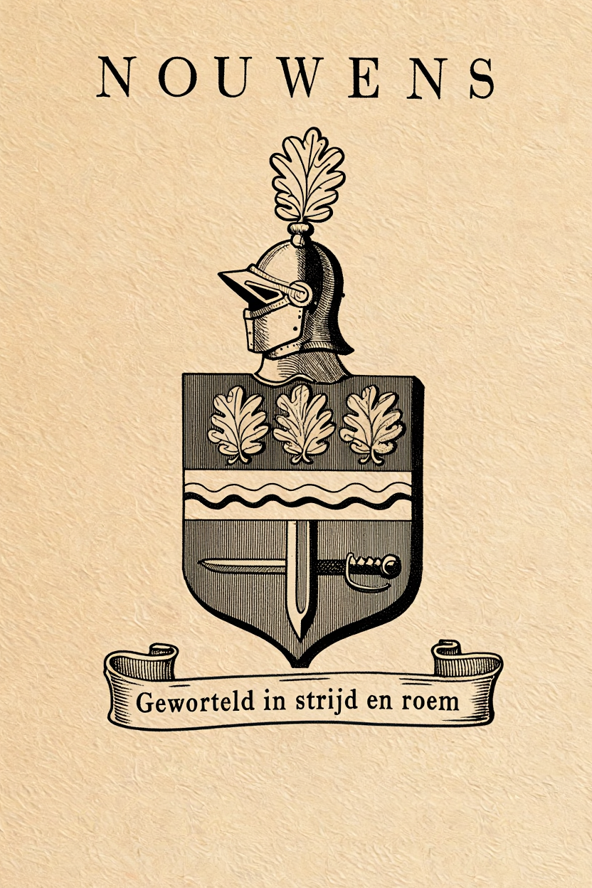 Familiewapen van de achternaam NOUWENS