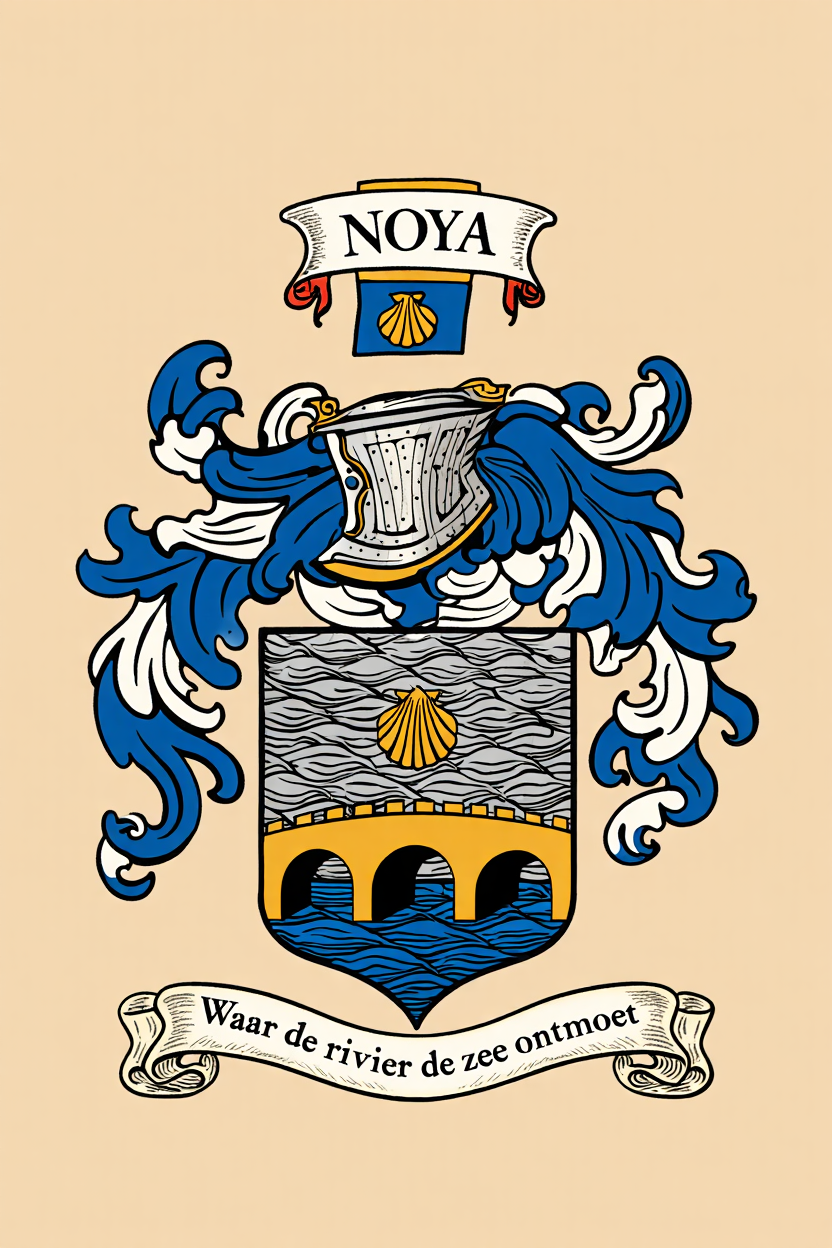 Familiewapen van de achternaam NOYA