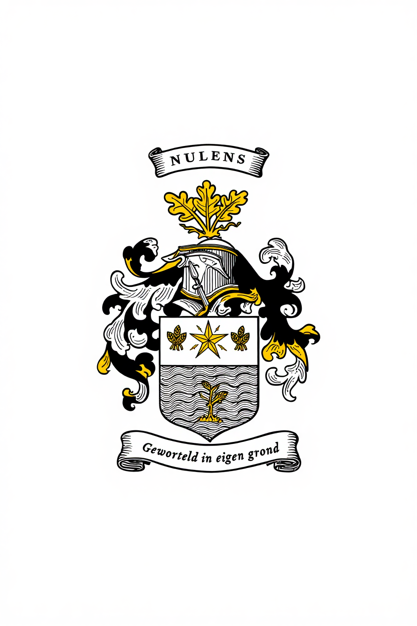 Familiewapen van de achternaam NULENS