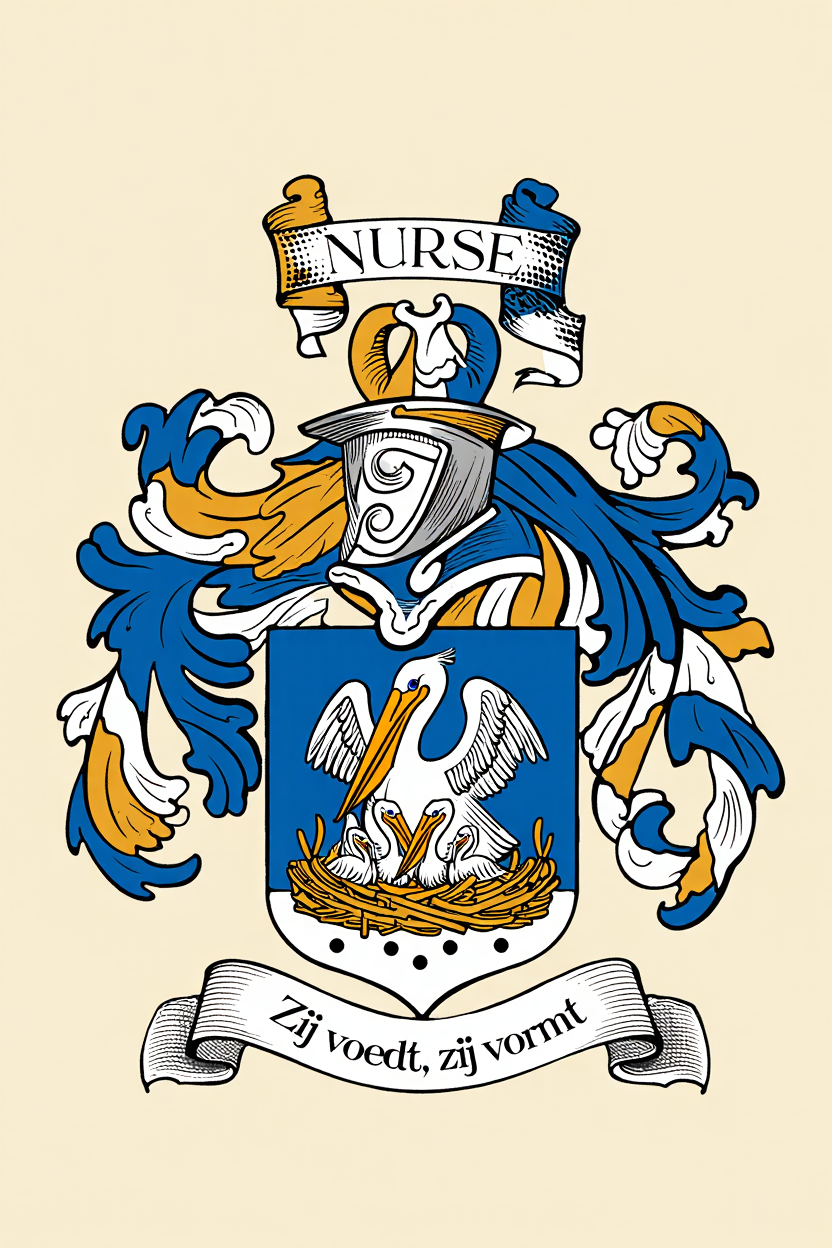 Familiewapen van de achternaam NURSE