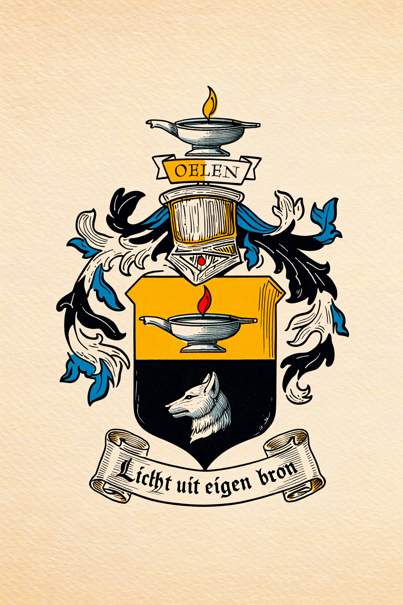 Familiewapen van de achternaam OELEN