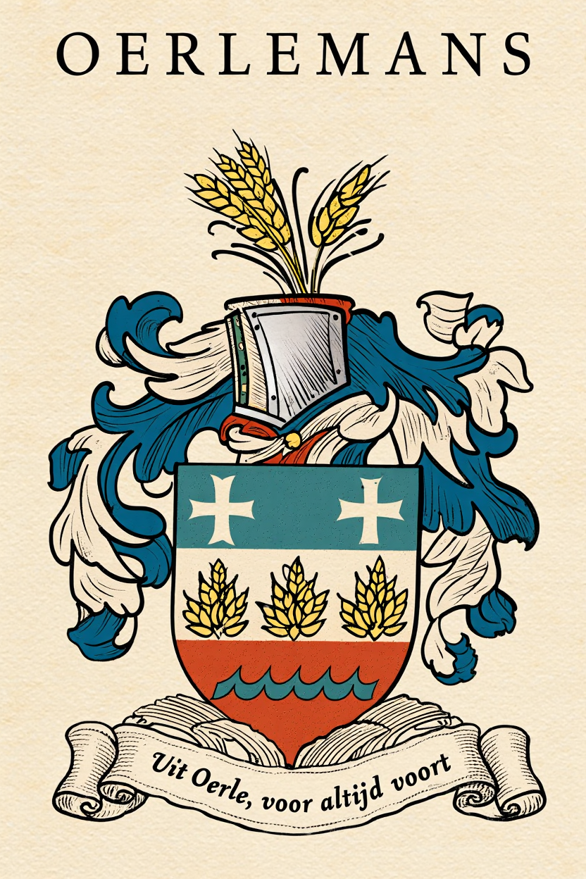 Familiewapen van de achternaam OERLEMANS