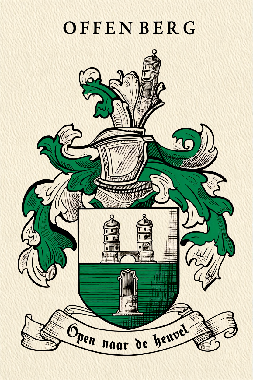 Familiewapen van de achternaam OFFENBERG