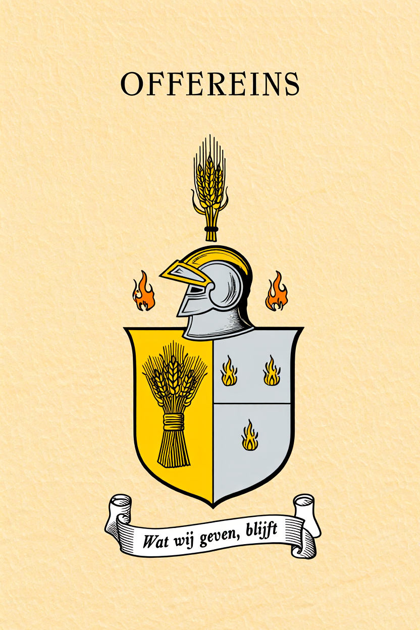 Familiewapen van de achternaam OFFEREINS