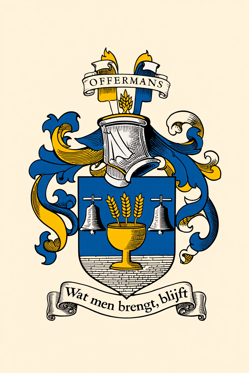 Familiewapen van de achternaam OFFERMANS