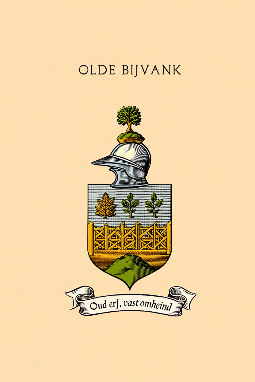 Familiewapen van de achternaam OLDE BIJVANK