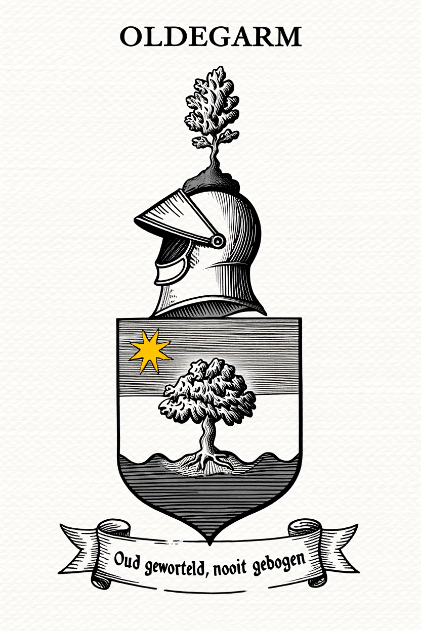 Familiewapen van de achternaam OLDEGARM