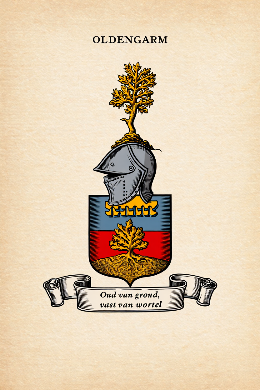 Familiewapen van de achternaam OLDENGARM