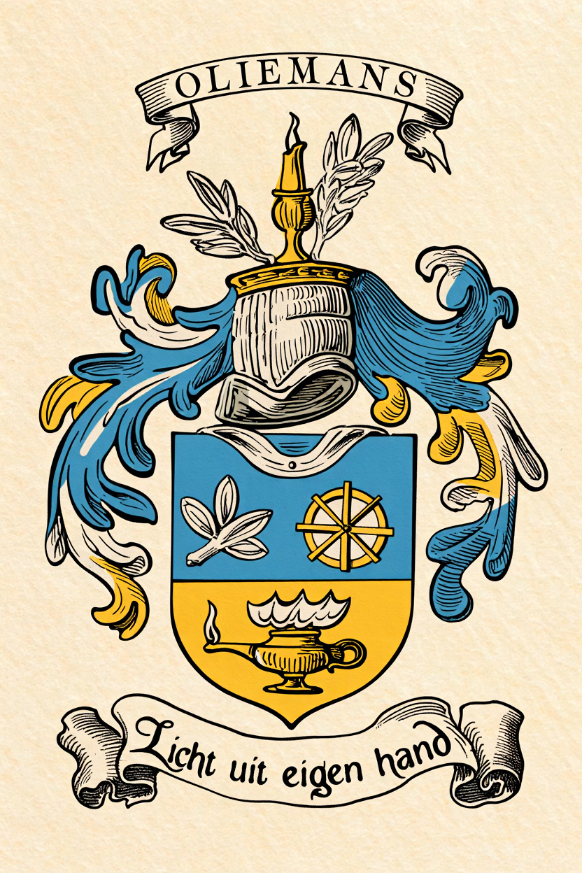 Familiewapen van de achternaam OLIEMANS