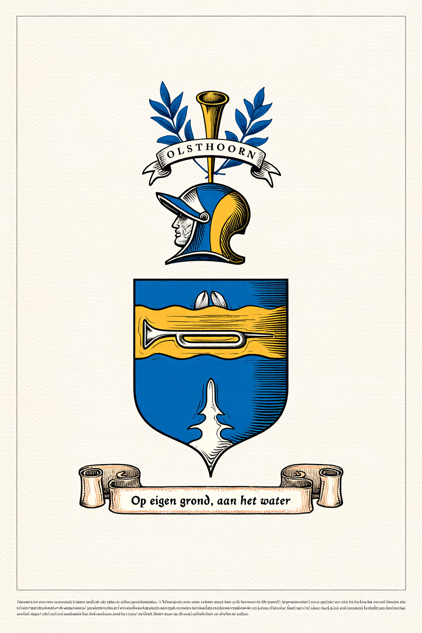 Familiewapen van de achternaam OLSTHOORN