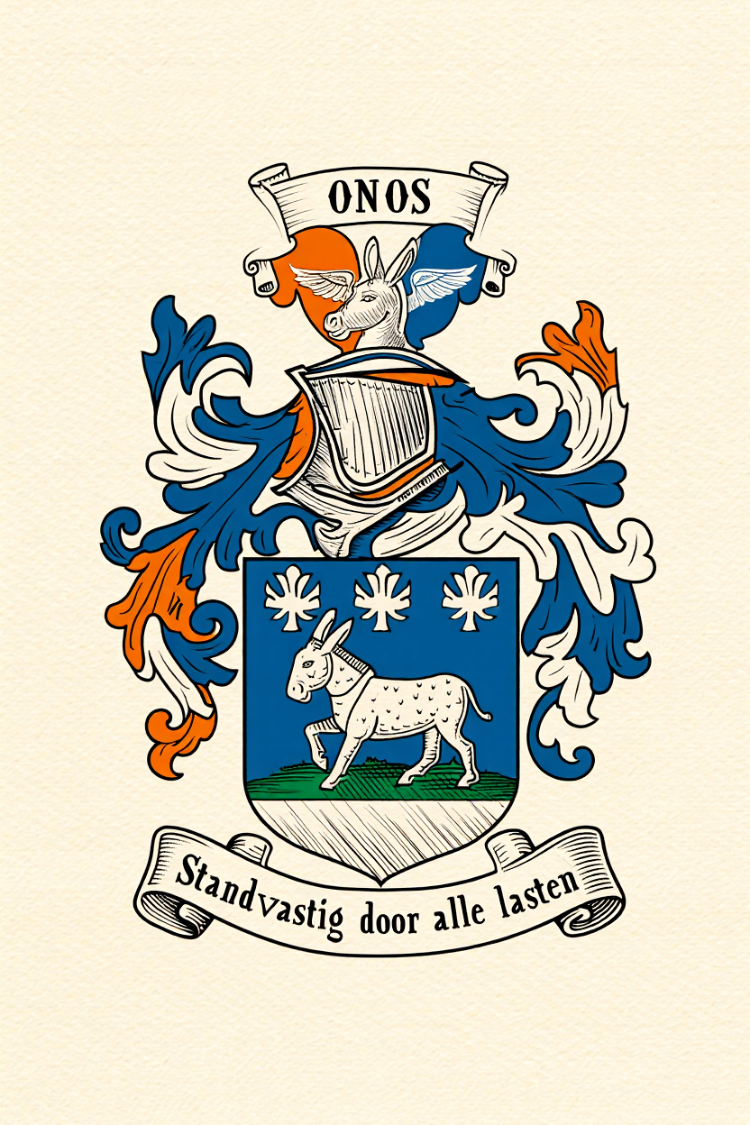 Familiewapen van de achternaam ONOS