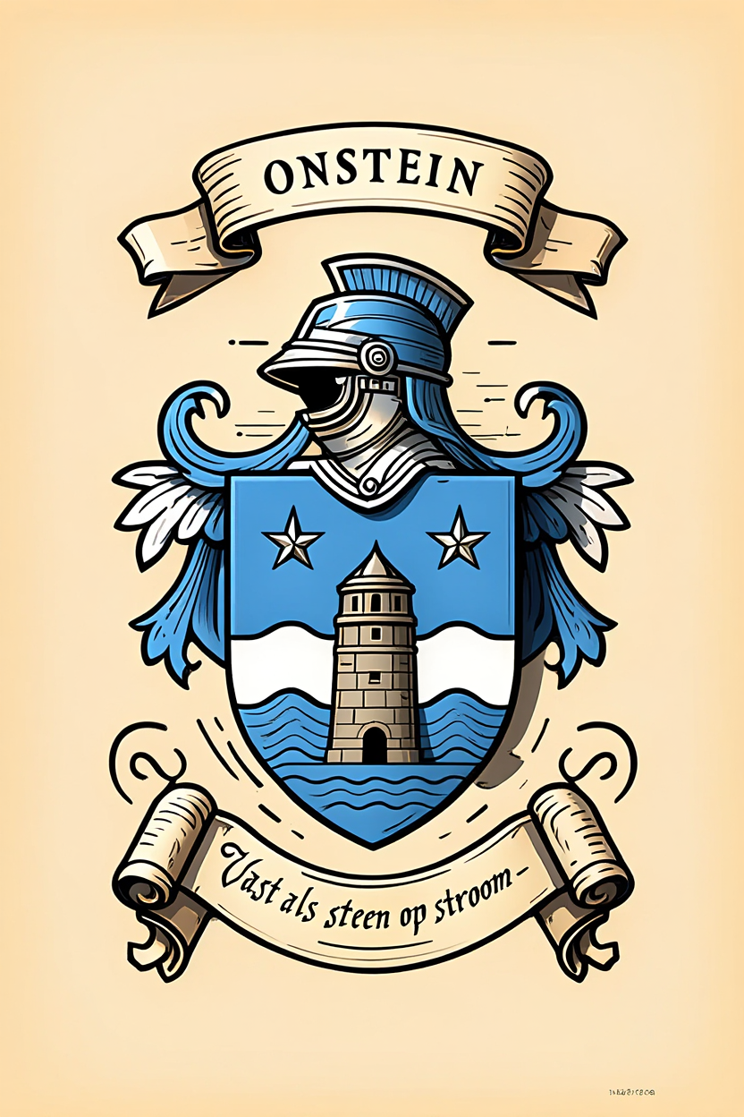 Familiewapen van de achternaam ONSTEIN