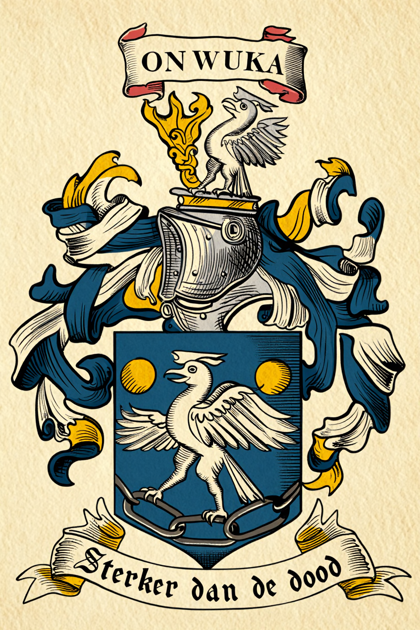 Familiewapen van de achternaam ONWUKA