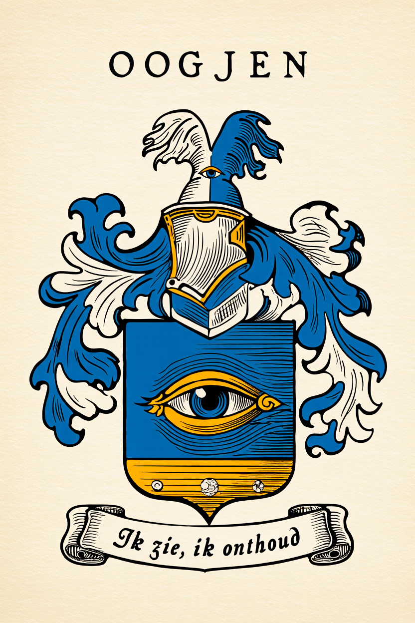 Familiewapen van de achternaam OOGJEN